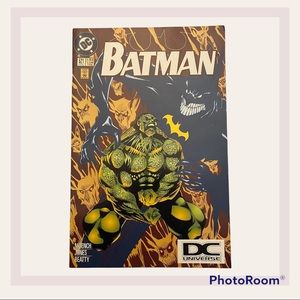 Batman 521, Aug ‘95, DC Universe Logo Variant DC Comics Vintage Comic Book